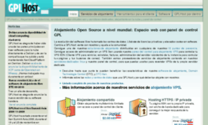 Gplhost.es thumbnail