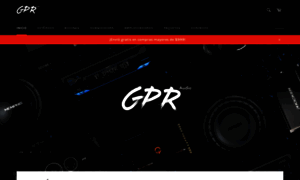 Gpr-audio.myshopify.com thumbnail