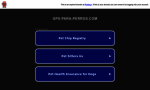 Gps-para-perros.com thumbnail