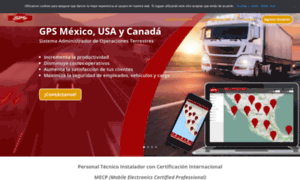 Gpsmexico.net thumbnail