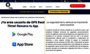 Gpsrealtime.co thumbnail