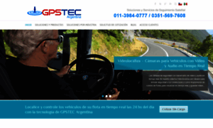 Gpstec.cl thumbnail