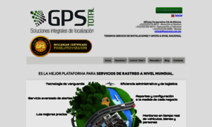 Gpstotal.com.mx thumbnail