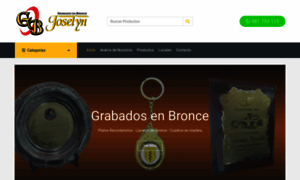 Grabadosenbronce.com thumbnail