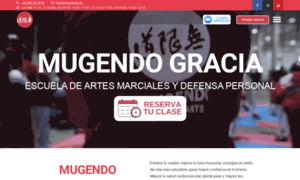 Gracia.mugendo.es thumbnail