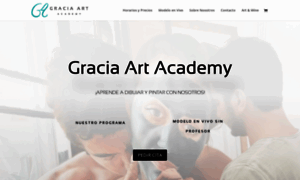 Graciaartacademy.com thumbnail