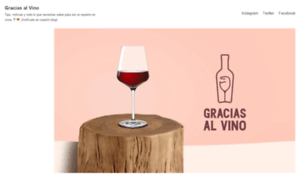 Graciasalvino.com thumbnail