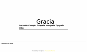 Graciasgracia.com thumbnail