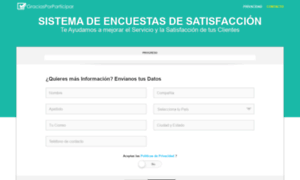 Graciasporparticipar.com thumbnail