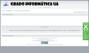 Gradoinformaticaua.forogratis.es thumbnail