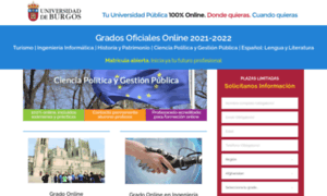 Grados-online.ubu.es thumbnail