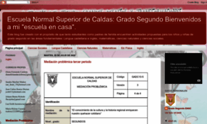Gradosegundoensc.blogspot.com thumbnail