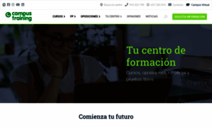 Gradosoficiales.campustraining.es thumbnail
