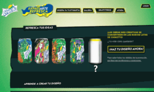 Graffiti.sprite.com thumbnail