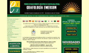 Grafologiaemerson.com.ar thumbnail