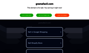 Gramafacil.com thumbnail