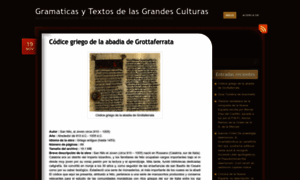 Gramaticasytextosdelasgrandesculturas.wordpress.com thumbnail