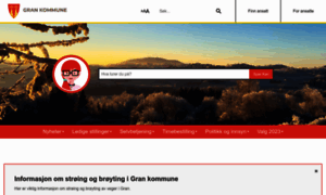 Gran.kommune.no thumbnail