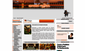 Granada-virtual.com thumbnail