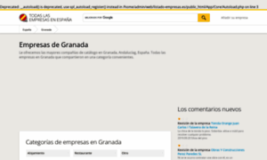 Granada.listado-empresas.es thumbnail