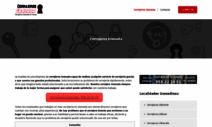 Granadacerrajeros.com thumbnail