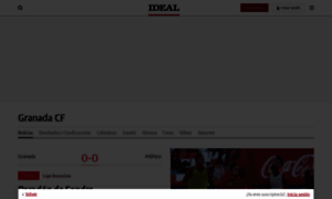 Granadacf.ideal.es thumbnail