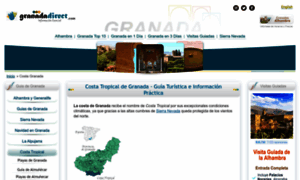 Granadacostatropical.com thumbnail