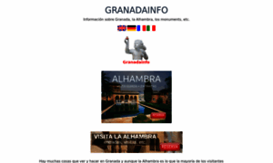 Granadainfo.com thumbnail