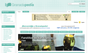 Granadapedia.es thumbnail