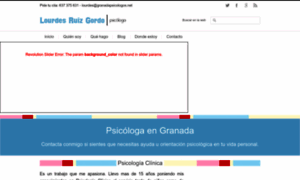 Granadapsicologos.net thumbnail