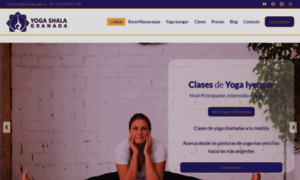 Granadayoga.es thumbnail