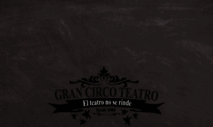 Grancircoteatro.cl thumbnail