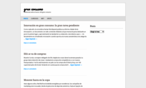 Granconsumo.wordpress.com thumbnail