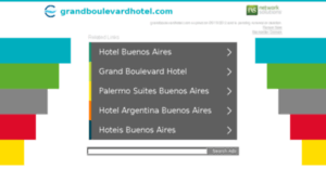 Grandboulevardhotel.com thumbnail