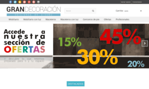 Grandecoracion.com thumbnail