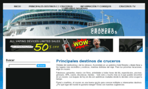 Grandescruceros.net thumbnail