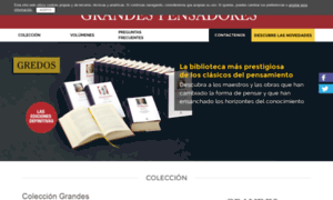 Grandespensadoresgredos.com.ar thumbnail