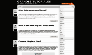 Grandestutoriales.com thumbnail