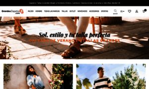 Grandeszapatos.com thumbnail