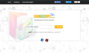 Grandiscomp3.com thumbnail