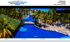 Grandoasiscancunresort.com thumbnail