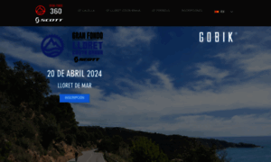 Granfondolloretcostabrava.com thumbnail