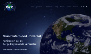 Granfraternidaduniversal.org thumbnail