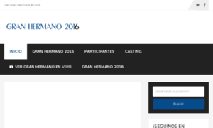 Granhermano2015.org thumbnail