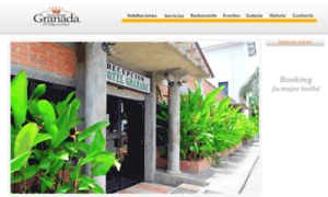 Granhotelgranada.com thumbnail