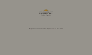 Granhotelprovincial.com thumbnail