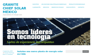 Granitechiefsolarmexico.wordpress.com thumbnail