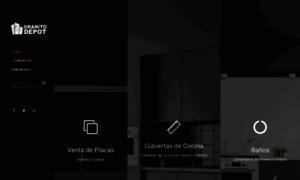 Granitodepot.com thumbnail