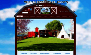 Granjaescuelaelrodeo.com thumbnail