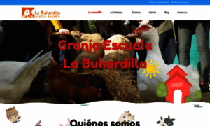 Granjaescuelalabuhardilla.com thumbnail